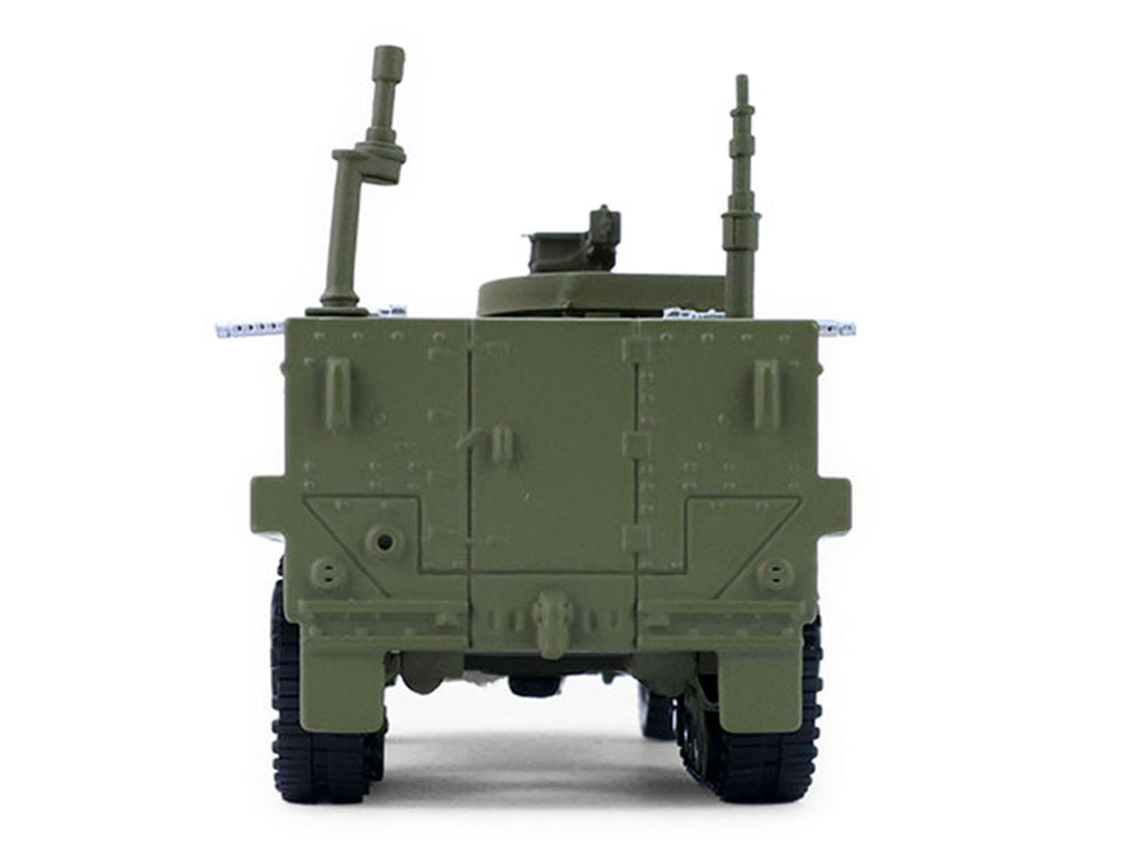 1940 M3 Half-Track Personnel Carrier "United States Army WWII" Olive Drab "Battalion 64" Series 6 1/64 Diecast Model Car by Greenlight - image 5
