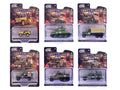 "Battalion 64" Series 6 Set of 6 pieces 1/64 Diecast Model Cars by Greenlight