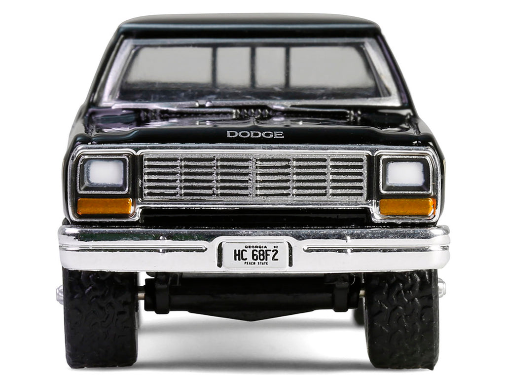 1981 Dodge Power Ram Prospector Pickup Truck Black "The A-Team" (1983-1987) TV Series "Hollywood Series" Release #43 1/64 Diecast Model Car by Greenlight - image 5