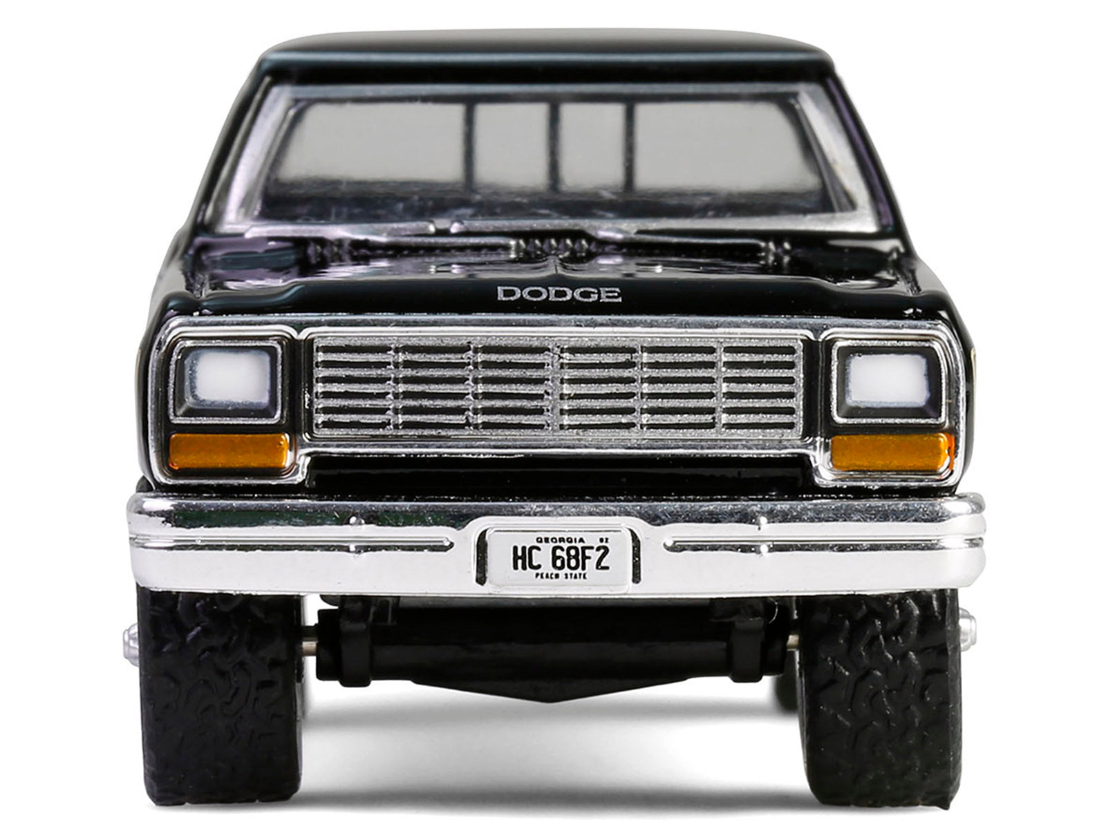 1981 Dodge Power Ram Prospector Pickup Truck Black "The A-Team" (1983-1987) TV Series "Hollywood Series" Release #43 1/64 Diecast Model Car by Greenlight - image 5