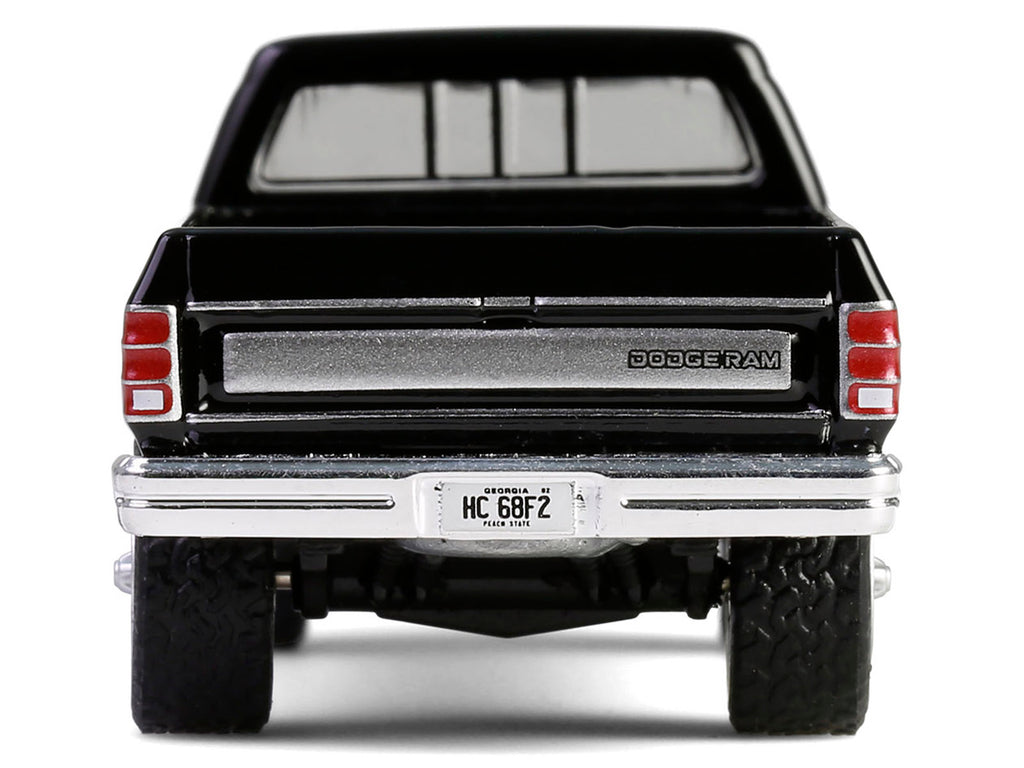 1981 Dodge Power Ram Prospector Pickup Truck Black "The A-Team" (1983-1987) TV Series "Hollywood Series" Release #43 1/64 Diecast Model Car by Greenlight - image 4