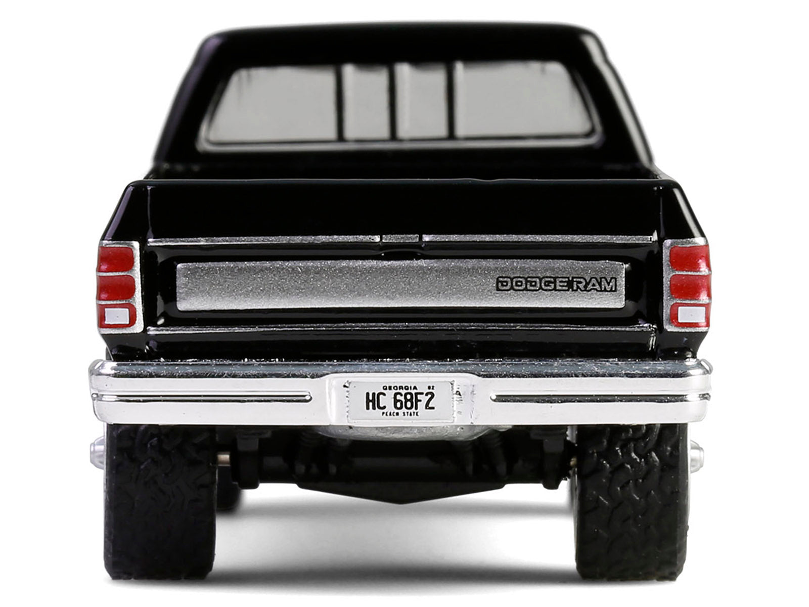 1981 Dodge Power Ram Prospector Pickup Truck Black "The A-Team" (1983-1987) TV Series "Hollywood Series" Release #43 1/64 Diecast Model Car by Greenlight - image 4