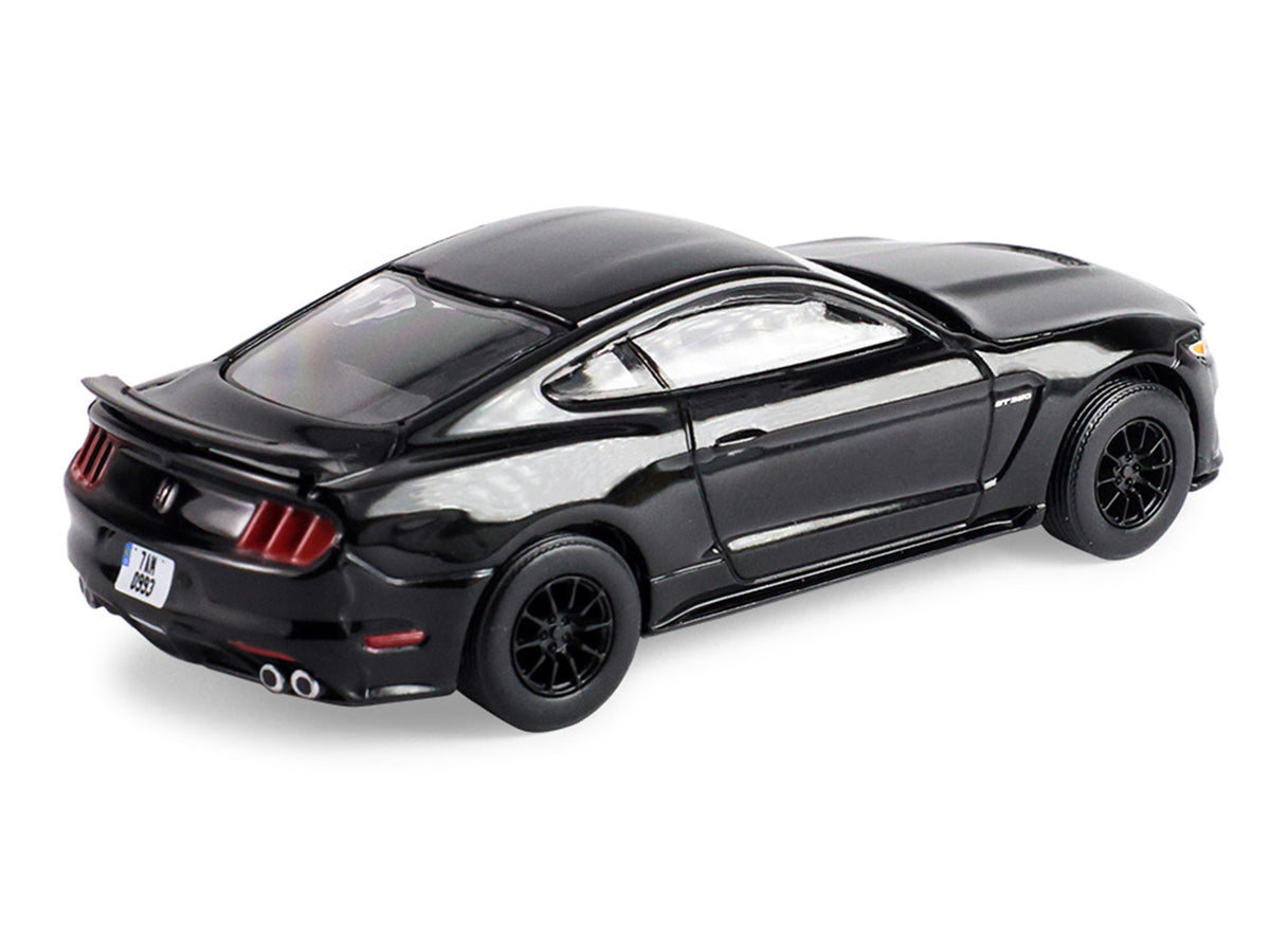 2016 Ford Shelby GT350 Black "Ballerina" (2025) Movie "Hollywood Series" Series 44 1/64 Diecast Model Car by Greenlight - image 3