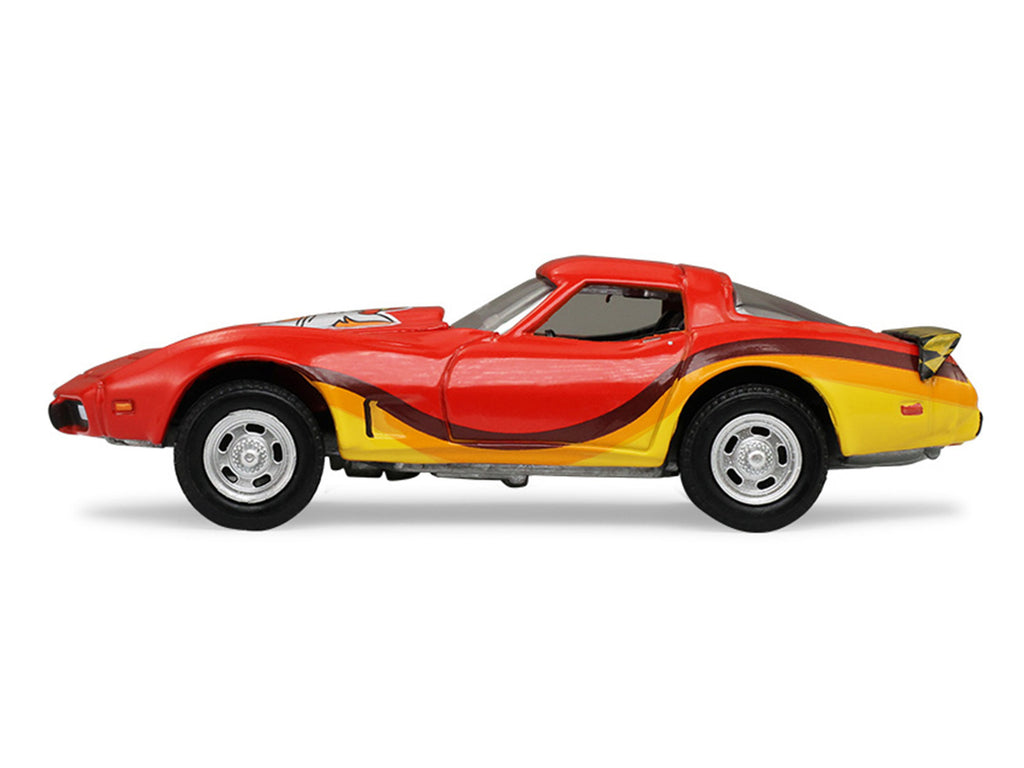 1978 Chevrolet Corvette "Chuck E. Cheese - Retro Edition" Red "Hollywood Series" Series 44 1/64 Diecast Model Car by Greenlight - image 2