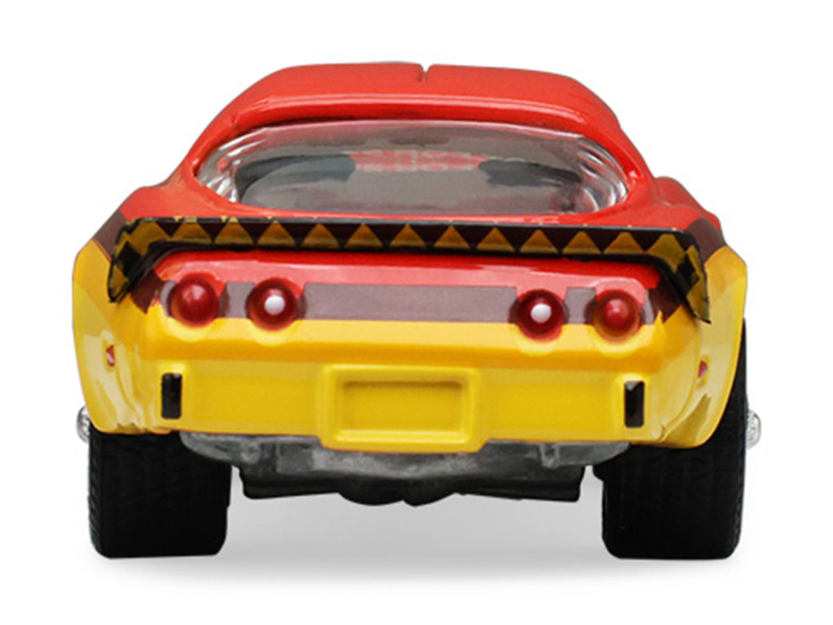 1978 Chevrolet Corvette "Chuck E. Cheese - Retro Edition" Red "Hollywood Series" Series 44 1/64 Diecast Model Car by Greenlight - image 5