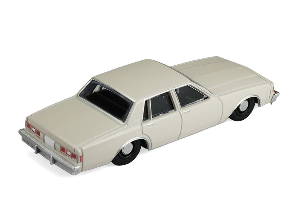 1985 Chevrolet Impala Gray "To Live and Die in L.A." (1985) Movie "Hollywood Series" Series 44 1/64 Diecast Model Car by Greenlight - image 3