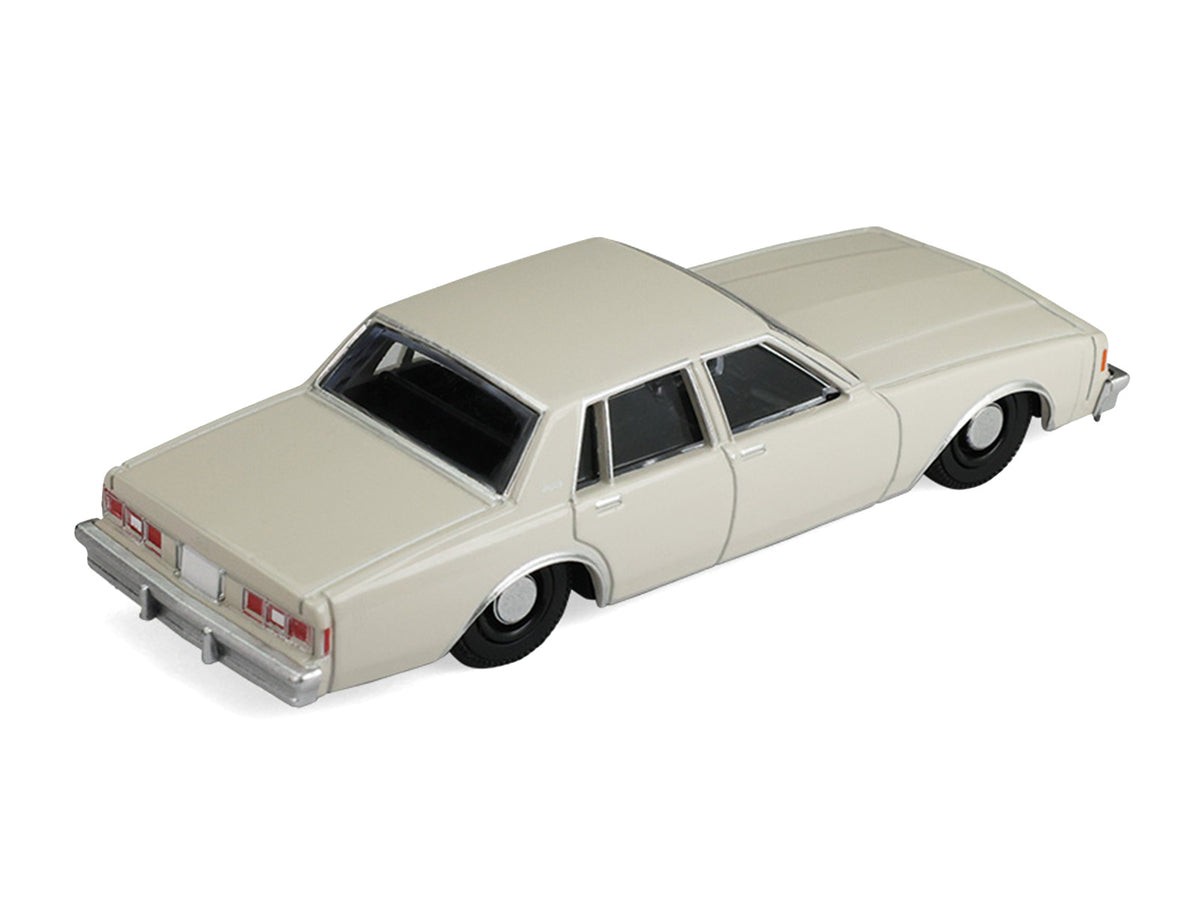 1985 Chevrolet Impala Gray "To Live and Die in L.A." (1985) Movie "Hollywood Series" Series 44 1/64 Diecast Model Car by Greenlight - image 3