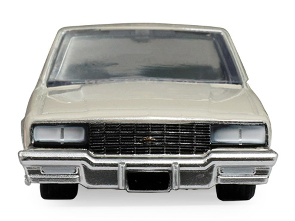 1985 Chevrolet Impala Gray "To Live and Die in L.A." (1985) Movie "Hollywood Series" Series 44 1/64 Diecast Model Car by Greenlight - image 4