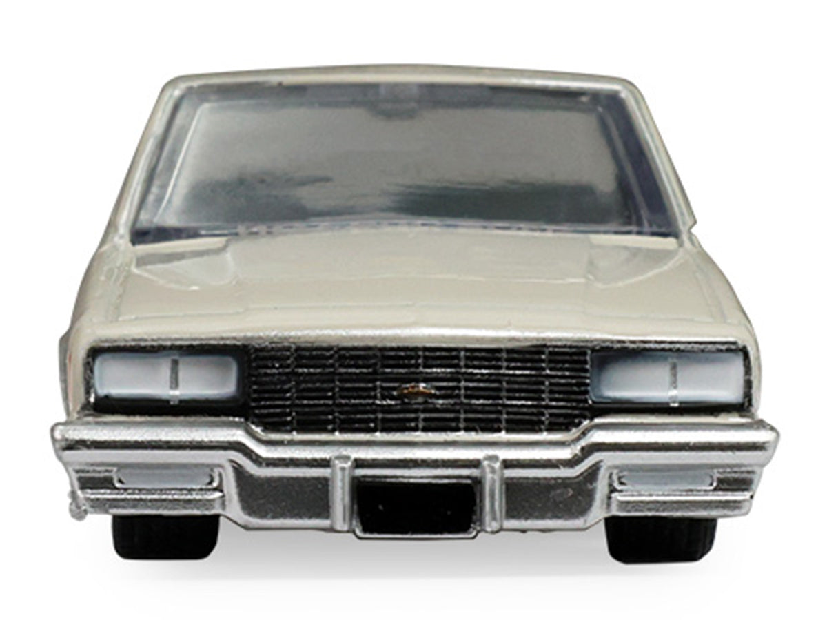 1985 Chevrolet Impala Gray "To Live and Die in L.A." (1985) Movie "Hollywood Series" Series 44 1/64 Diecast Model Car by Greenlight - image 4
