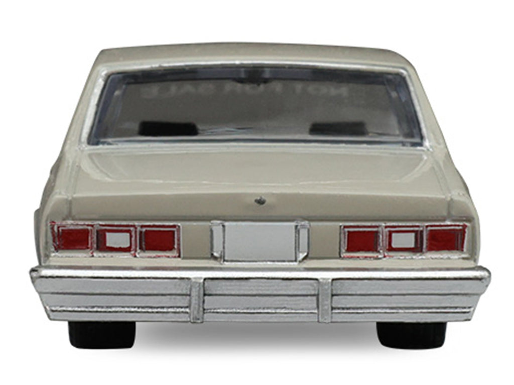 1985 Chevrolet Impala Gray "To Live and Die in L.A." (1985) Movie "Hollywood Series" Series 44 1/64 Diecast Model Car by Greenlight - image 5