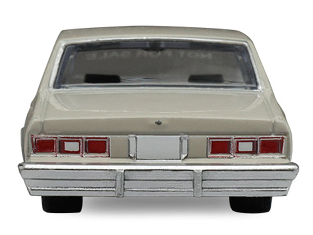 1985 Chevrolet Impala Gray "To Live and Die in L.A." (1985) Movie "Hollywood Series" Series 44 1/64 Diecast Model Car by Greenlight - image 5