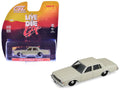1985 Chevrolet Impala Gray "To Live and Die in L.A." (1985) Movie "Hollywood Series" Series 44 1/64 Diecast Model Car by Greenlight