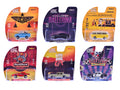 "Hollywood Series" Series 44 Set of 6 pieces 1/64 Diecast Model Cars by Greenlight