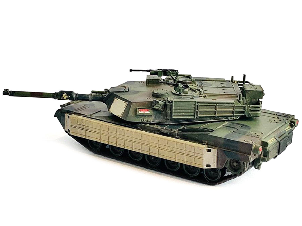 United States M1A1 AIM TUSK Tank "1-4 Cav 'Quarterhorse' 1st Infantry Division Iraq" (2004) "NEO Dragon Armor" Series 1/72 Plastic Model by Dragon Models - image 2