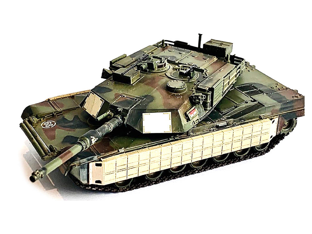 United States M1A1 AIM TUSK Tank "1-4 Cav 'Quarterhorse' 1st Infantry Division Iraq" (2004) "NEO Dragon Armor" Series 1/72 Plastic Model by Dragon Models - image 3