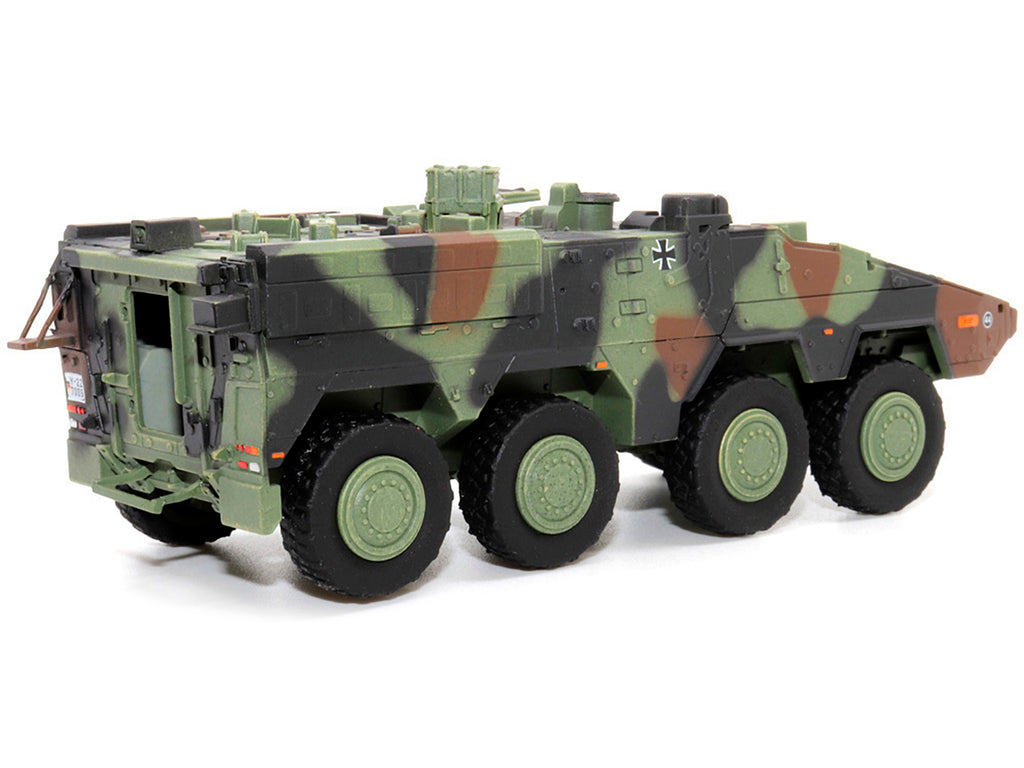 German Boxer A2 MRAV (Multi-Role Armored Vehicle) Camouflage "NEO Dragon Armor" Series 1/72 Plastic Model by Dragon Models - image 4