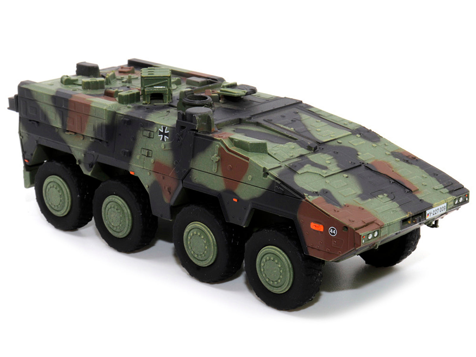 German Boxer A2 MRAV (Multi-Role Armored Vehicle) Camouflage "NEO Dragon Armor" Series 1/72 Plastic Model by Dragon Models - image 3