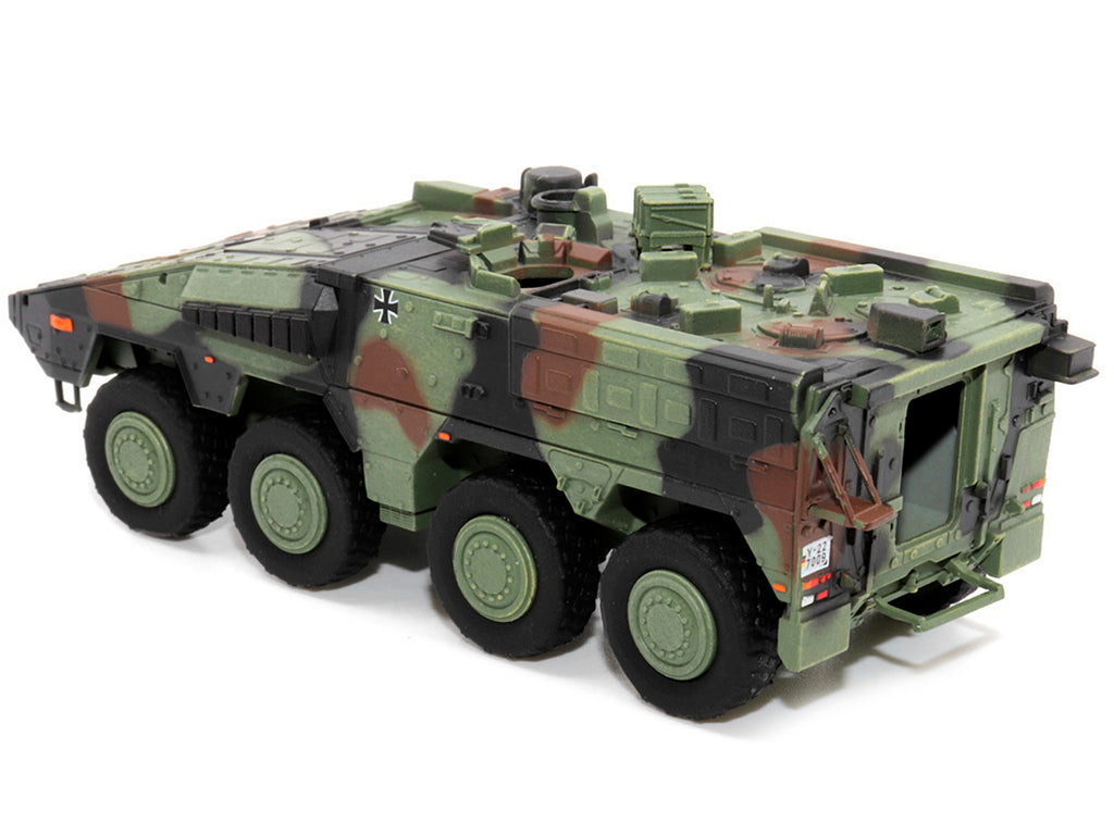 German Boxer A2 MRAV (Multi-Role Armored Vehicle) Camouflage "NEO Dragon Armor" Series 1/72 Plastic Model by Dragon Models - image 2
