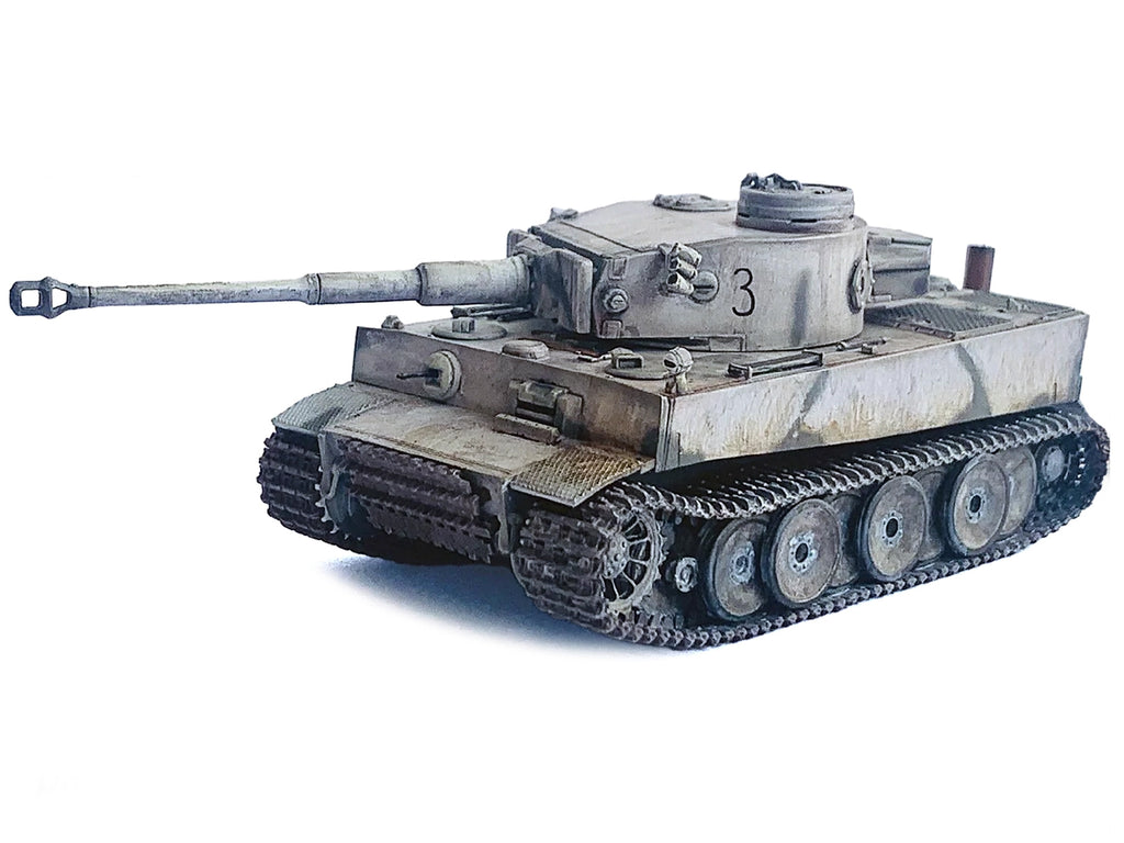 Germany Tiger I Initial Production Tank "s.Pz.Abt.502 Mishkino" (1943) "NEO Dragon Armor" Series 1/72 Plastic Model by Dragon Models - image 2