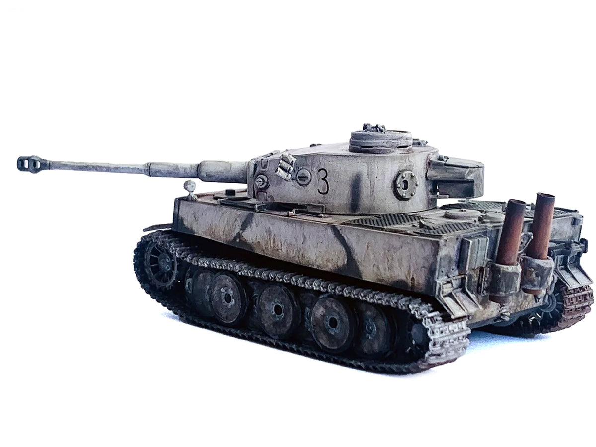 Germany Tiger I Initial Production Tank "s.Pz.Abt.502 Mishkino" (1943) "NEO Dragon Armor" Series 1/72 Plastic Model by Dragon Models - image 3