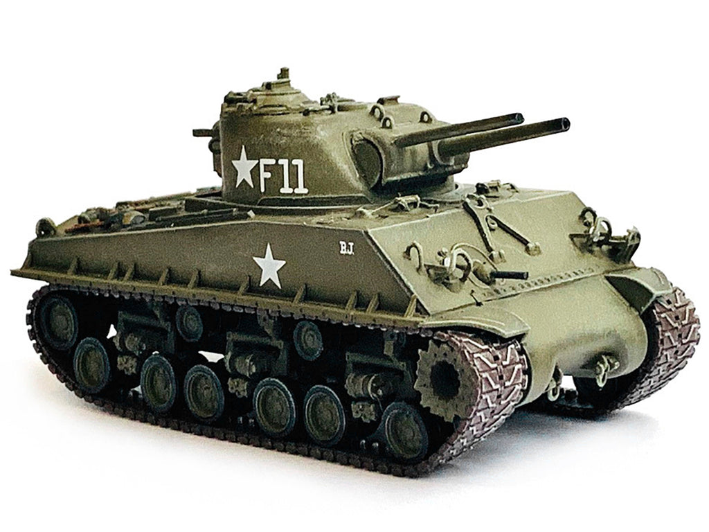United States M4A3 HVSS POA-CWS-H5 Flamethrower Tank Olive Drab F11 "Korea" (1951) "NEO Dragon Armor" Series 1/72 Plastic Model by Dragon Models - image 3