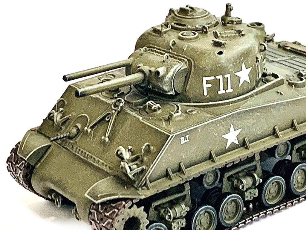 United States M4A3 HVSS POA-CWS-H5 Flamethrower Tank Olive Drab F11 "Korea" (1951) "NEO Dragon Armor" Series 1/72 Plastic Model by Dragon Models - image 2