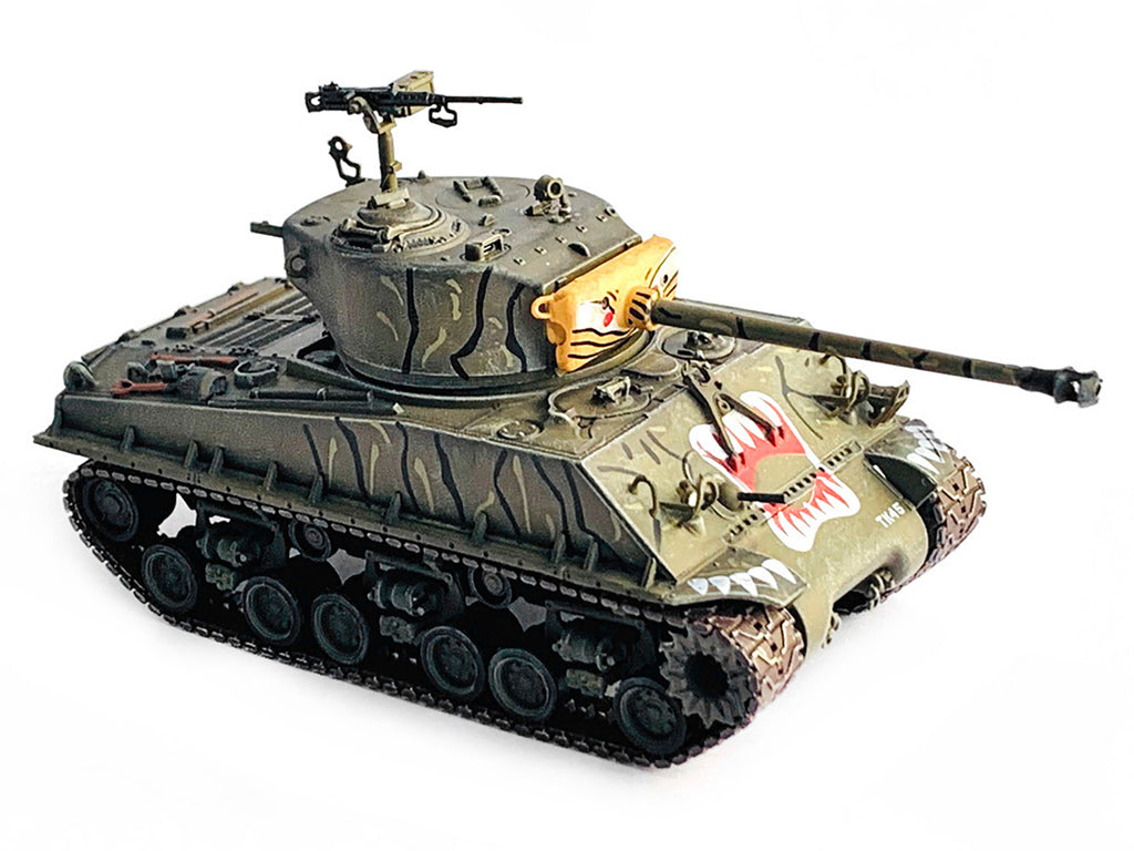 United States M4A3E8 Sherman "Tiger Face" Tank "24th Infantry Div. Han River Korea" (1951) "NEO Dragon Armor" Series 1/72 Plastic Model by Dragon Models - image 2