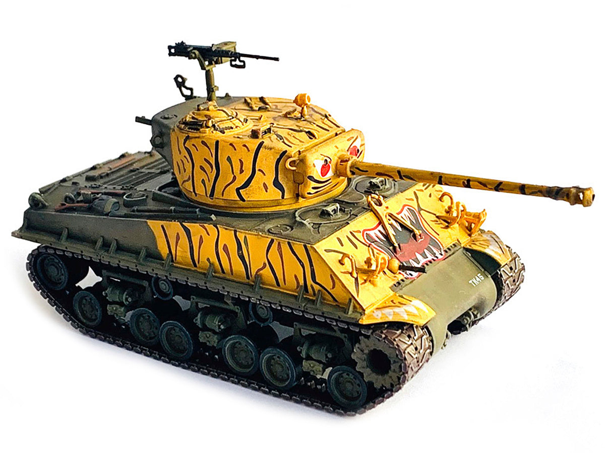 United States M4A3E8 Sherman "Tiger Face" Tank "24th Infantry Div. Korea" (1951) "NEO Dragon Armor" Series 1/72 Plastic Model by Dragon Models - image 3