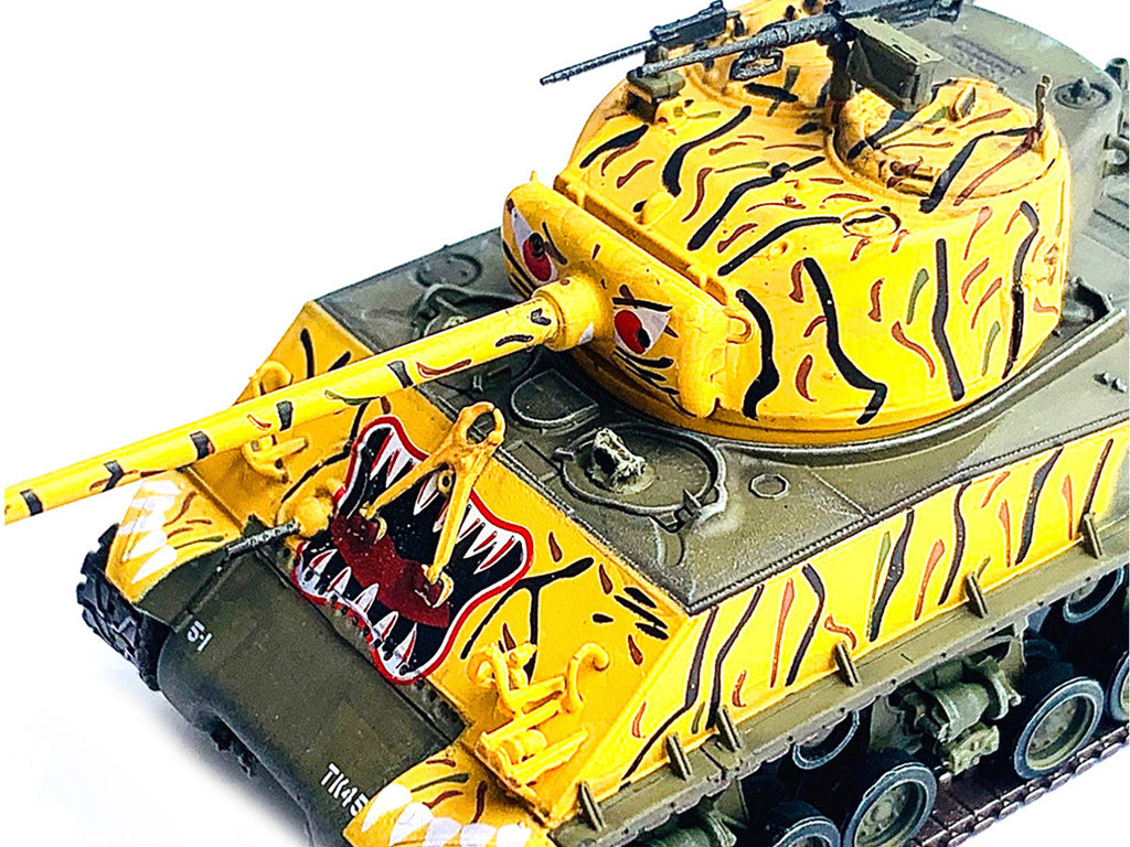United States M4A3E8 Sherman "Tiger Face" Tank "24th Infantry Div. Korea" (1951) "NEO Dragon Armor" Series 1/72 Plastic Model by Dragon Models - image 2