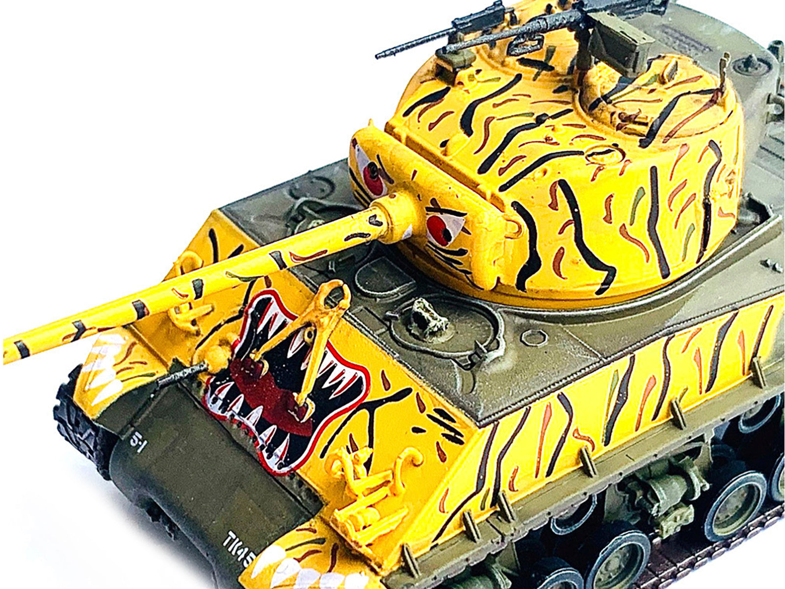 United States M4A3E8 Sherman "Tiger Face" Tank "24th Infantry Div. Korea" (1951) "NEO Dragon Armor" Series 1/72 Plastic Model by Dragon Models - image 2
