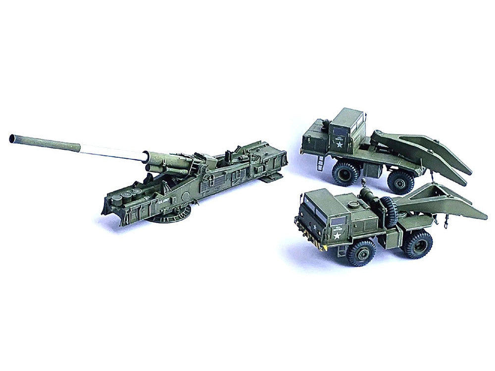 United States M65 Atomic Cannon "Atomic Annie" Artillery Olive Drab "Firing Mode" US Army "NEO Dragon Armor" Series 1/72 Plastic Model by Dragon Models - image 2