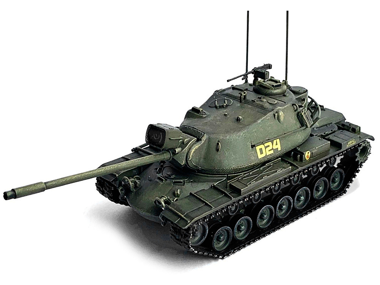 United States M103A2 Heavy Tank D24 Olive Drab "NEO Dragon Armor" Series 1/72 Plastic Model by Dragon Models - image 2