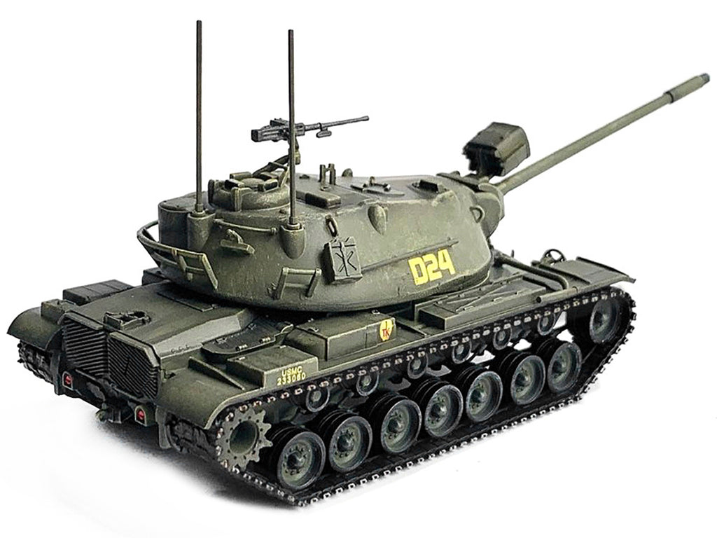United States M103A2 Heavy Tank D24 Olive Drab "NEO Dragon Armor" Series 1/72 Plastic Model by Dragon Models - image 4