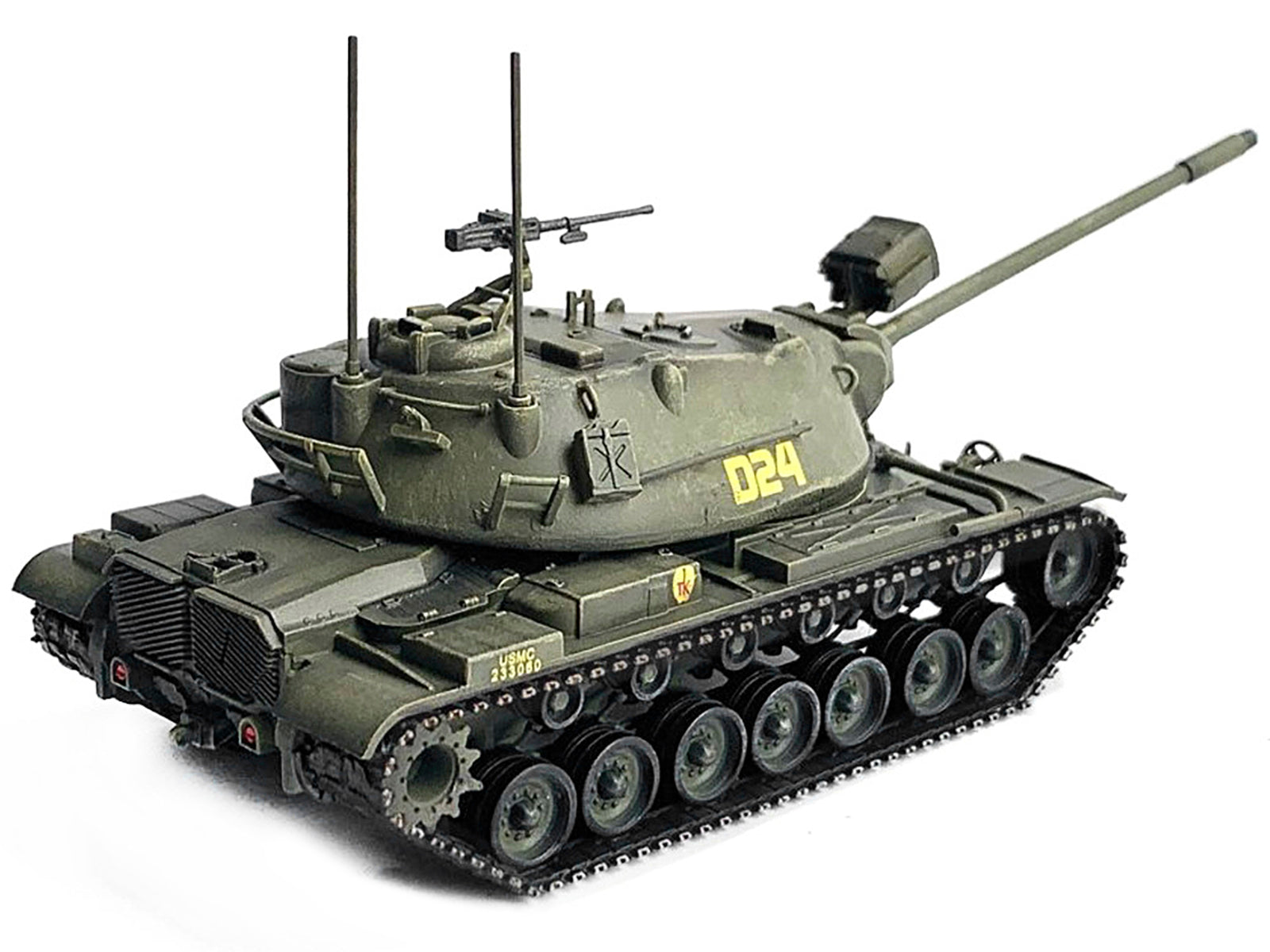 United States M103A2 Heavy Tank D24 Olive Drab "NEO Dragon Armor" Series 1/72 Plastic Model by Dragon Models - image 4