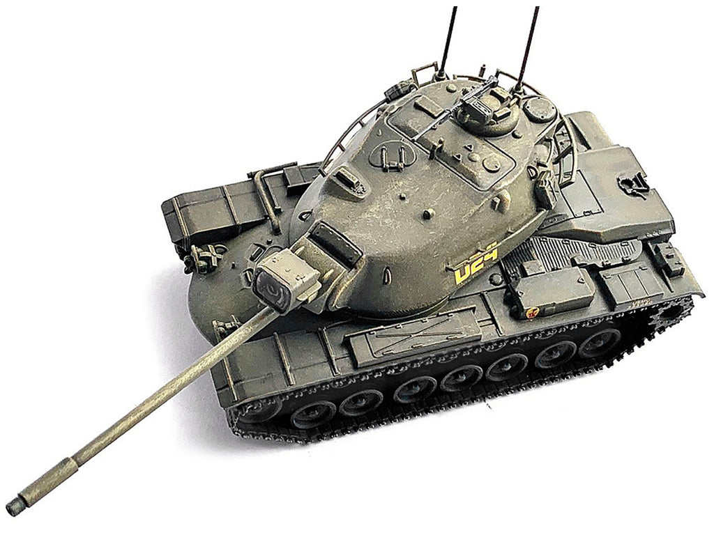 United States M103A2 Heavy Tank D24 Olive Drab "NEO Dragon Armor" Series 1/72 Plastic Model by Dragon Models - image 3