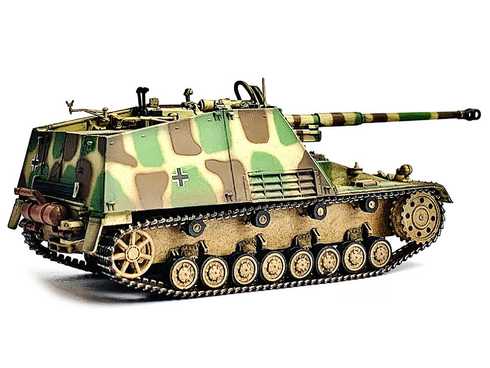 German Sd.Kfz.164 Hornisse "Nashorn" Armored Vehicle "German Army" "NEO Dragon Armor" Series 1/72 Plastic Model by Dragon Models - image 2