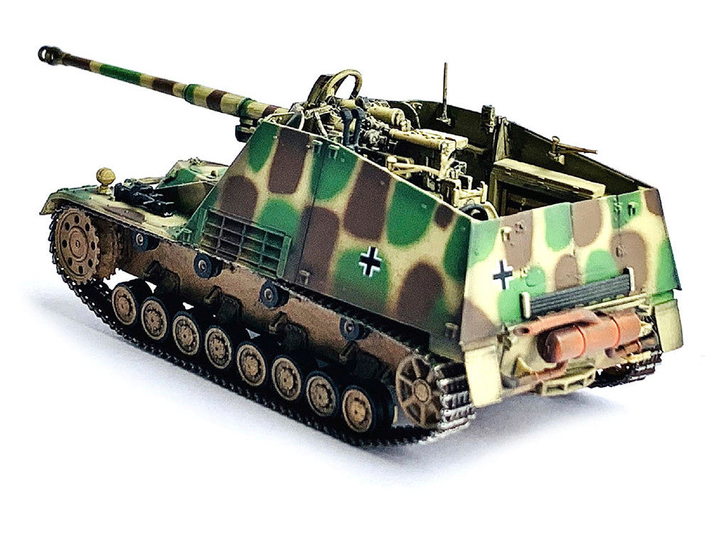 German Sd.Kfz.164 Hornisse "Nashorn" Armored Vehicle "German Army" "NEO Dragon Armor" Series 1/72 Plastic Model by Dragon Models - image 3