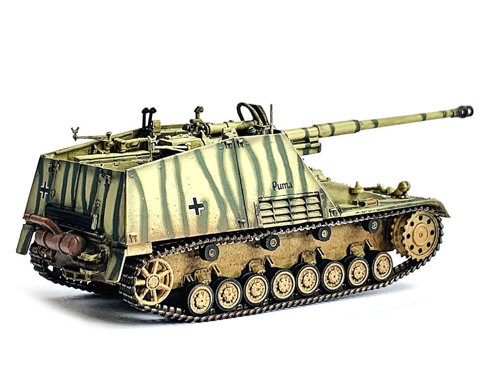 German Sd.Kfz.164 Hornisse "Nashorn" Armored Vehicle "Puma German Army" "NEO Dragon Armor" Series 1/72 Plastic Model by Dragon Models - image 2