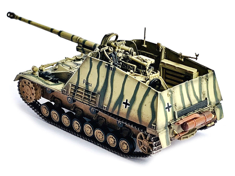 German Sd.Kfz.164 Hornisse "Nashorn" Armored Vehicle "Puma German Army" "NEO Dragon Armor" Series 1/72 Plastic Model by Dragon Models - image 3