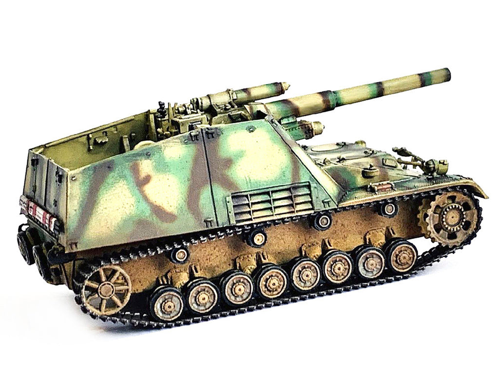 German Sd.Kfz.165 Hummel Self-Propelled Gun #313 "Late Production German Army" "NEO Dragon Armor" Series 1/72 Plastic Model by Dragon Models - image 4