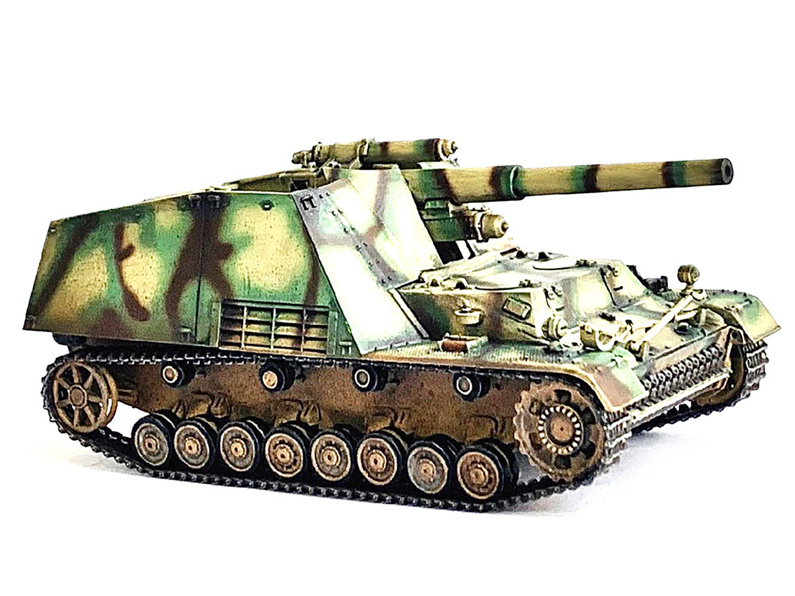 German Sd.Kfz.165 Hummel Self-Propelled Gun #313 "Late Production German Army" "NEO Dragon Armor" Series 1/72 Plastic Model by Dragon Models - image 2