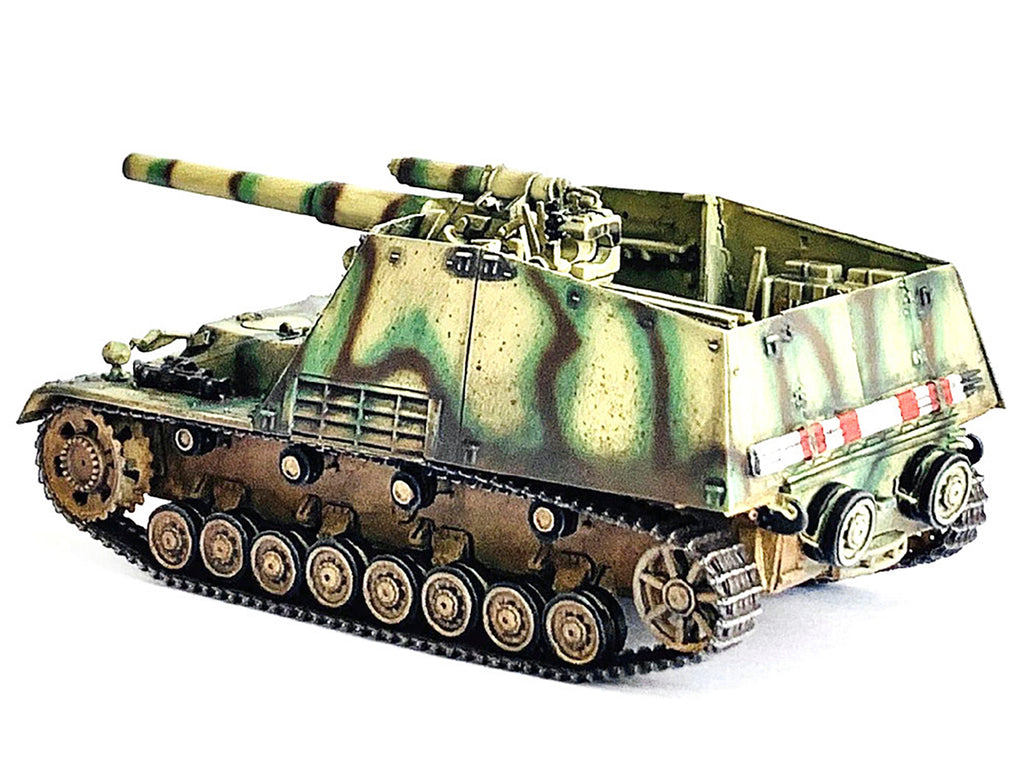 German Sd.Kfz.165 Hummel Self-Propelled Gun #313 "Late Production German Army" "NEO Dragon Armor" Series 1/72 Plastic Model by Dragon Models - image 3