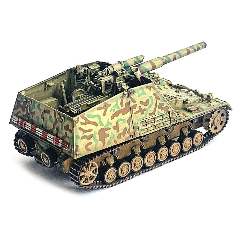 German Sd.Kfz.165 Hummel Self-Propelled Gun V1 "Early Production German Army" "NEO Dragon Armor" Series 1/72 Plastic Model by Dragon Models - image 3