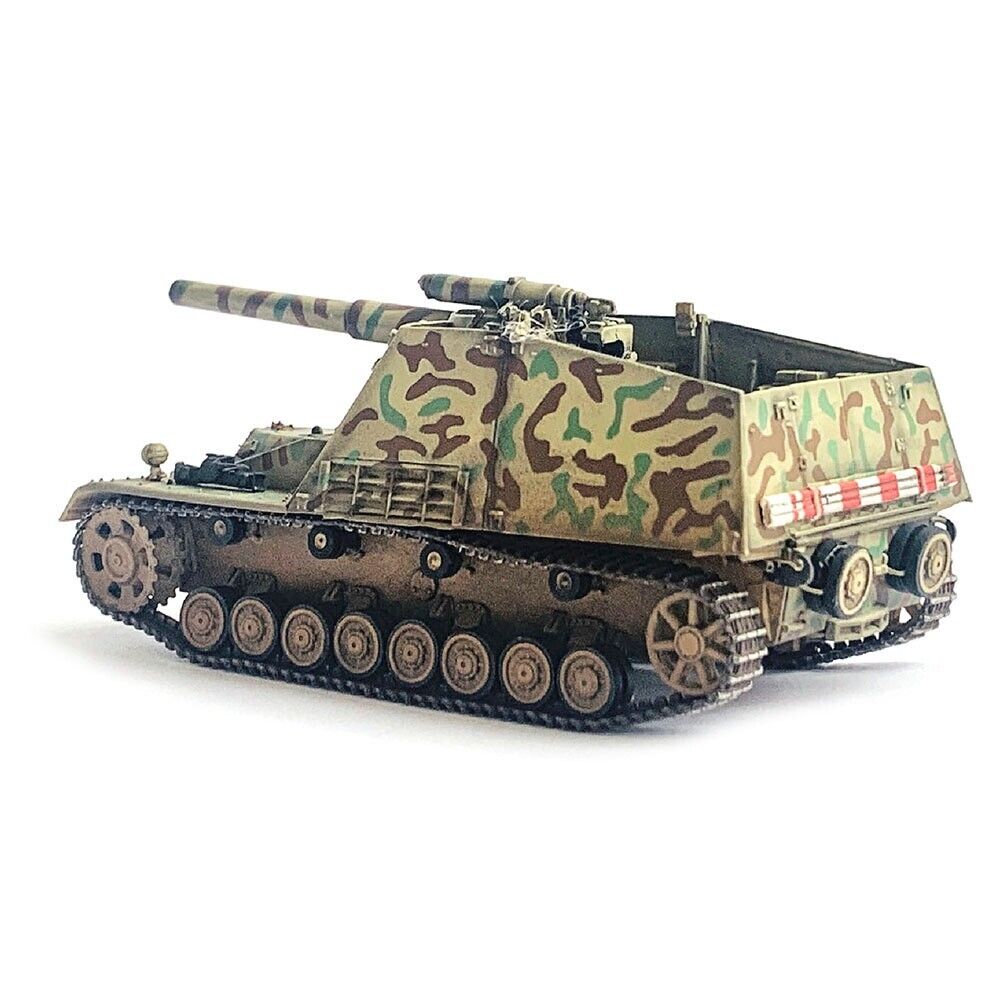 German Sd.Kfz.165 Hummel Self-Propelled Gun V1 "Early Production German Army" "NEO Dragon Armor" Series 1/72 Plastic Model by Dragon Models - image 2