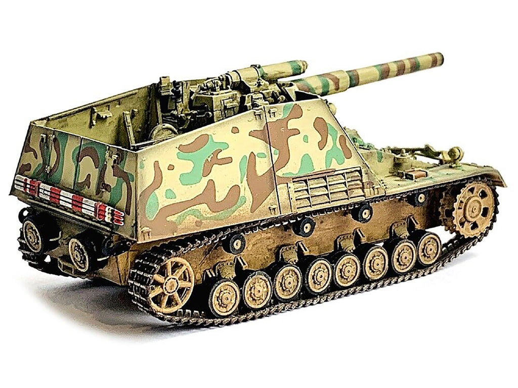 German Sd.Kfz.165 Hummel Self-Propelled Gun V2 "Early Production German Army" "NEO Dragon Armor" Series 1/72 Plastic Model by Dragon Models - image 2