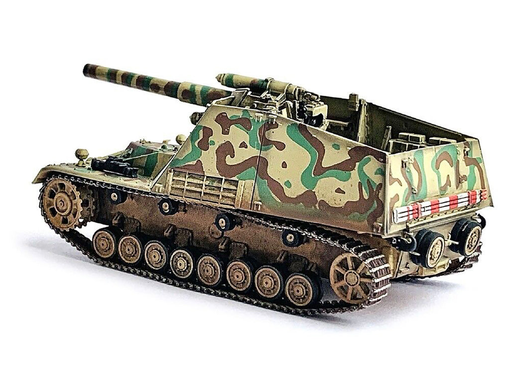 German Sd.Kfz.165 Hummel Self-Propelled Gun V2 "Early Production German Army" "NEO Dragon Armor" Series 1/72 Plastic Model by Dragon Models - image 3