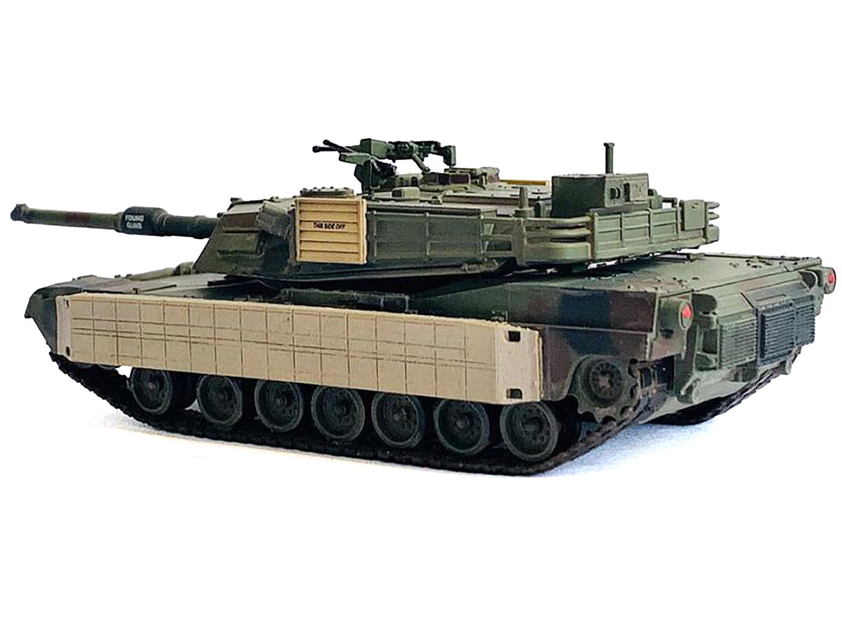 United States M1A1 AIM Tank "8th Tank Battalion II MEB US Marine Corps Iraq" (2003) "NEO Dragon Armor" Series 1/72 Plastic Model by Dragon Models - image 2