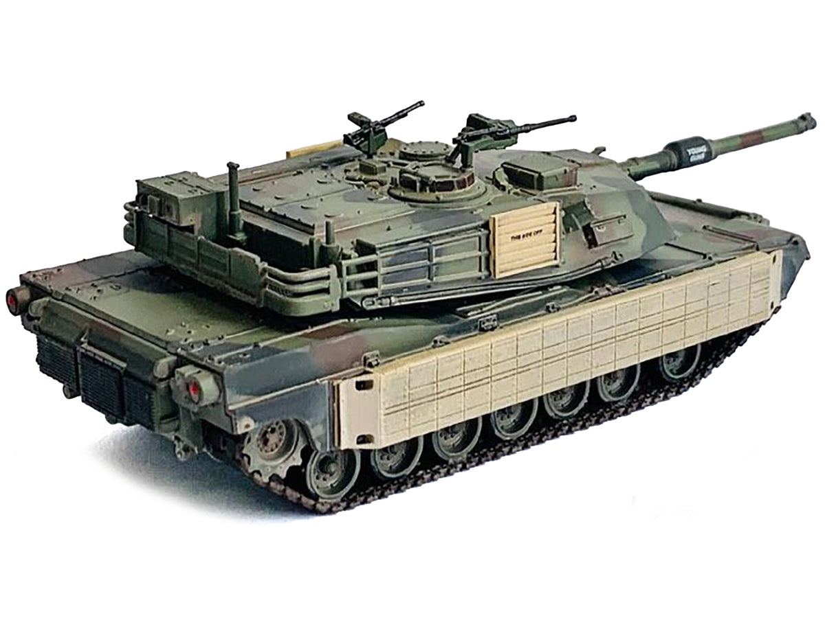 United States M1A1 AIM Tank "8th Tank Battalion II MEB US Marine Corps Iraq" (2003) "NEO Dragon Armor" Series 1/72 Plastic Model by Dragon Models - image 4