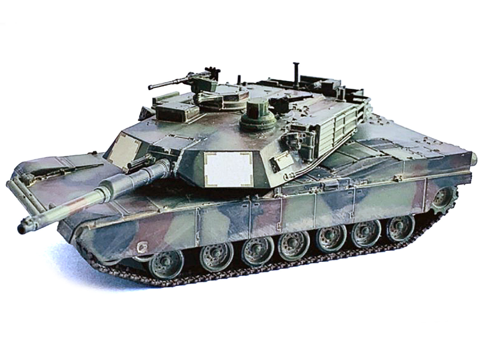 United States M1A2 SEP Tank "1st Battalion 16th Cavalry Regiment" "NEO Dragon Armor" Series 1/72 Plastic Model by Dragon Models - image 2