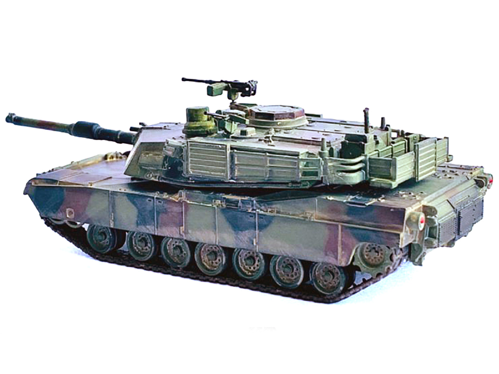 United States M1A2 SEP Tank "1st Battalion 16th Cavalry Regiment" "NEO Dragon Armor" Series 1/72 Plastic Model by Dragon Models - image 4